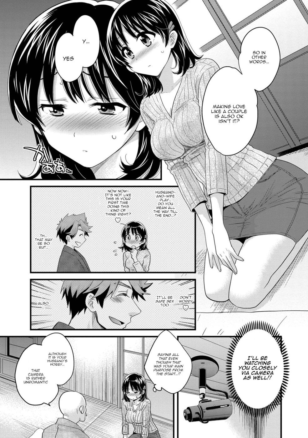 Hentai Manga Comic-Niizuma Osenaka Nagashimasu-Chapter 2-11